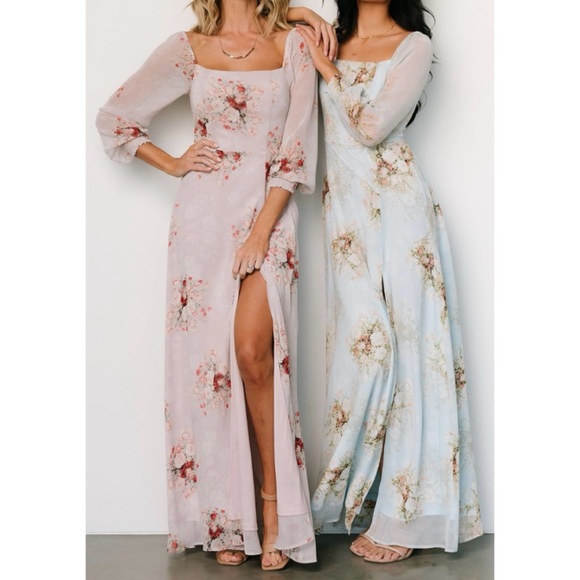 BALTIC BORN Giselle “Vintage Floral” Printed Dress - Picture 3 of 6